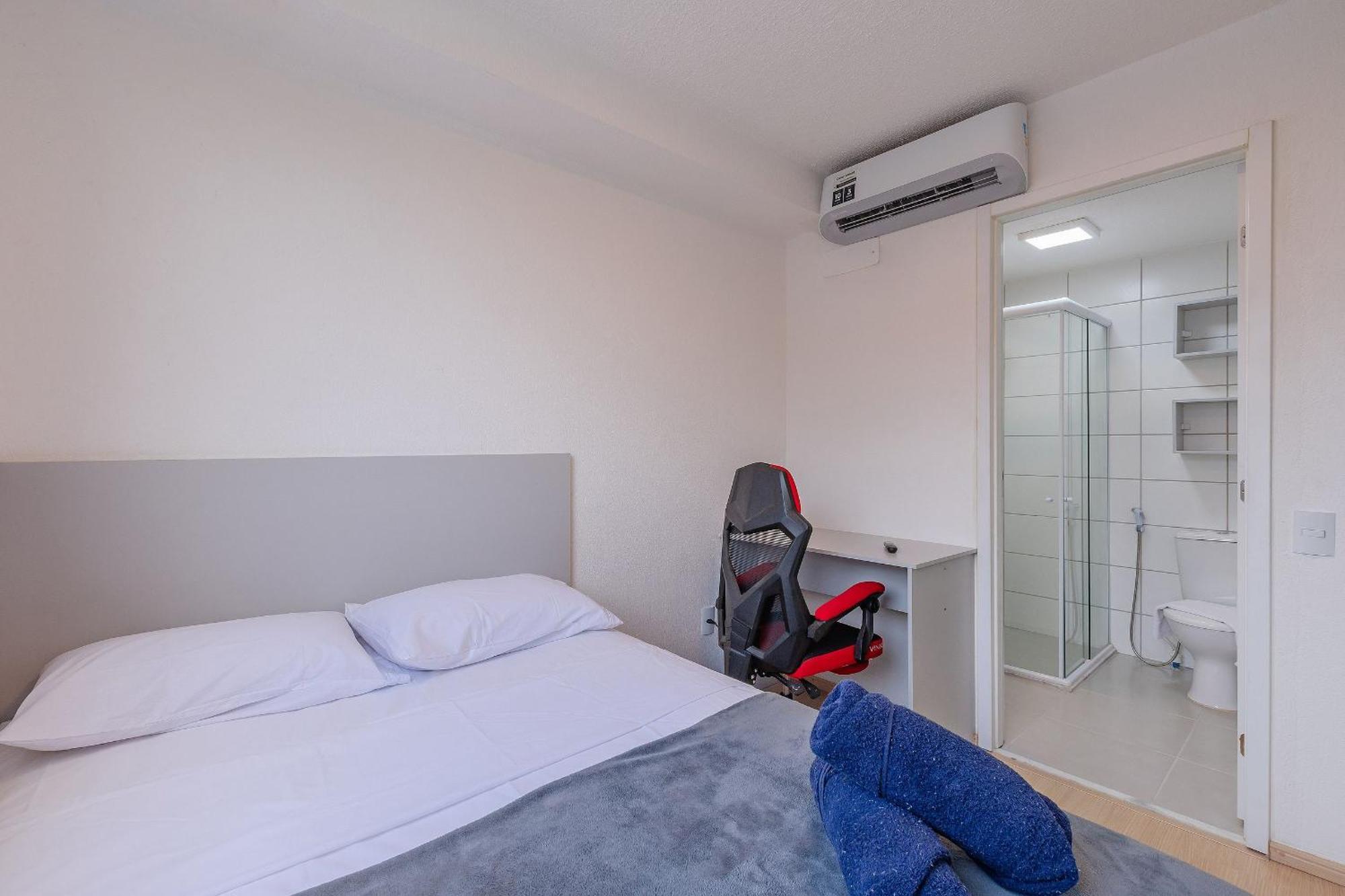 Mirante #207 - Quádruplo Confortável Por Carpediem * Fortaleza (Ceara)