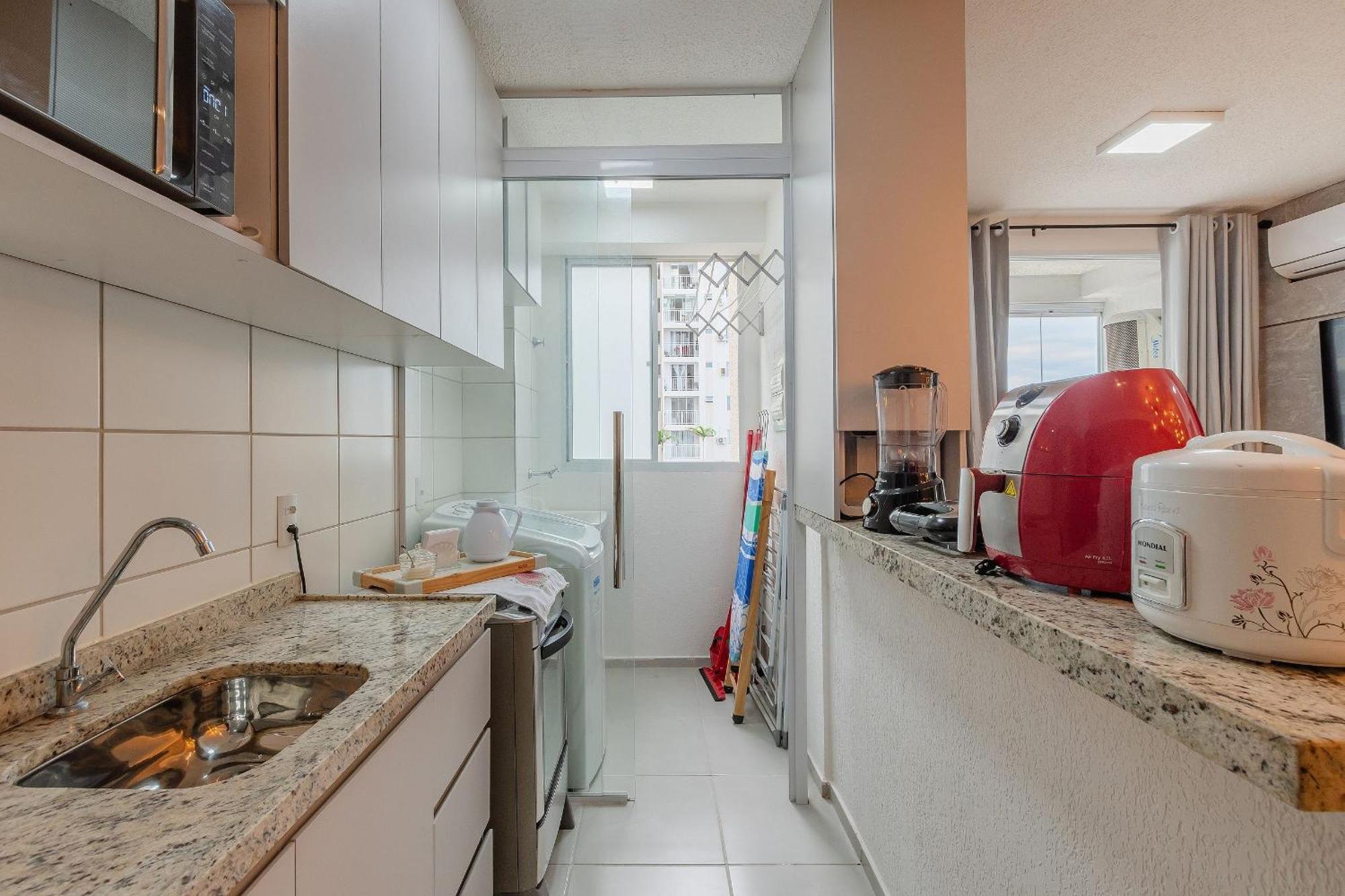 Apartamento Mirante #207 - Quádruplo Confortável Por Carpediem