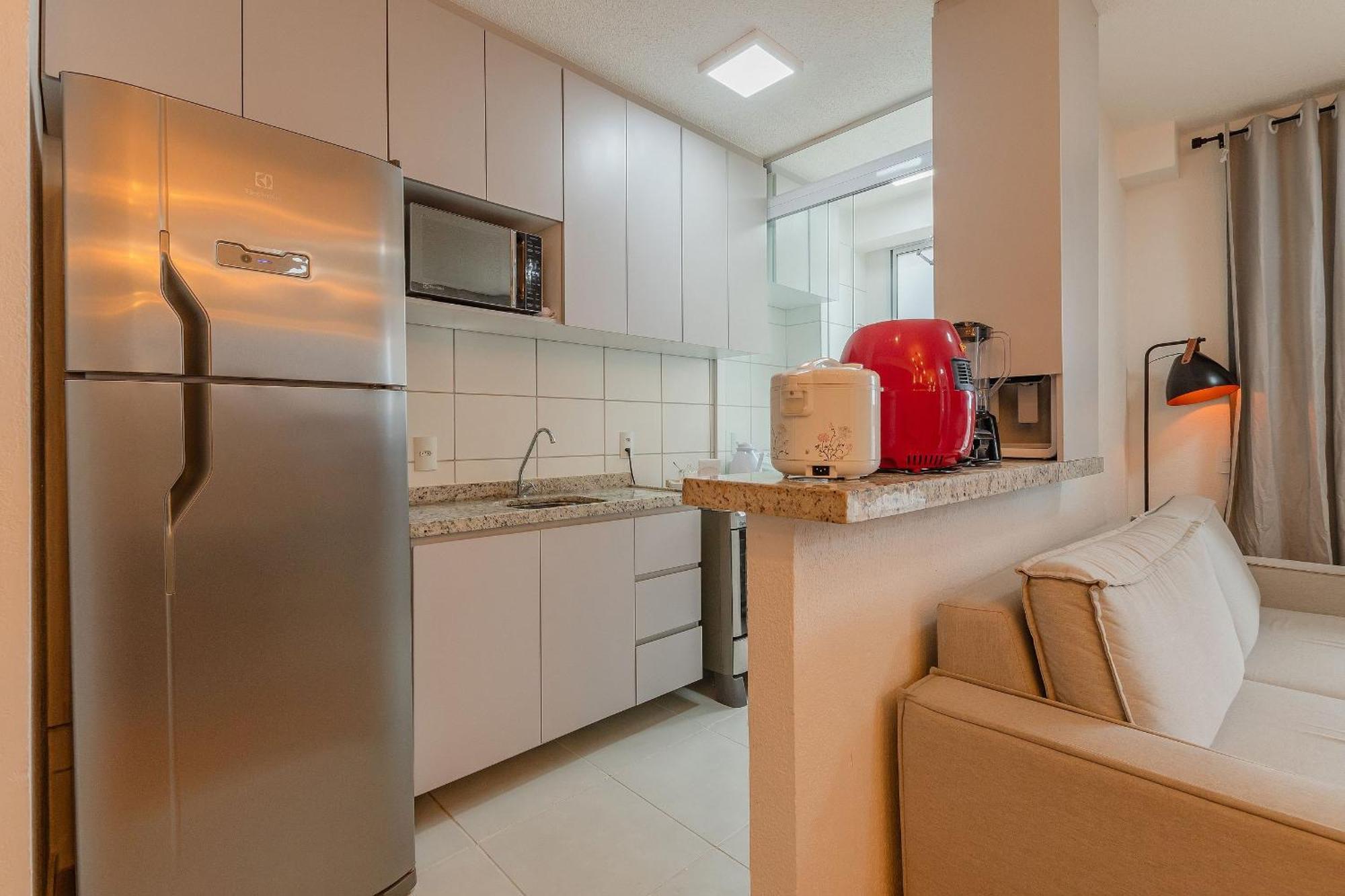 Mirante #207 - Quádruplo Confortável Por Carpediem Fortaleza (Ceara)