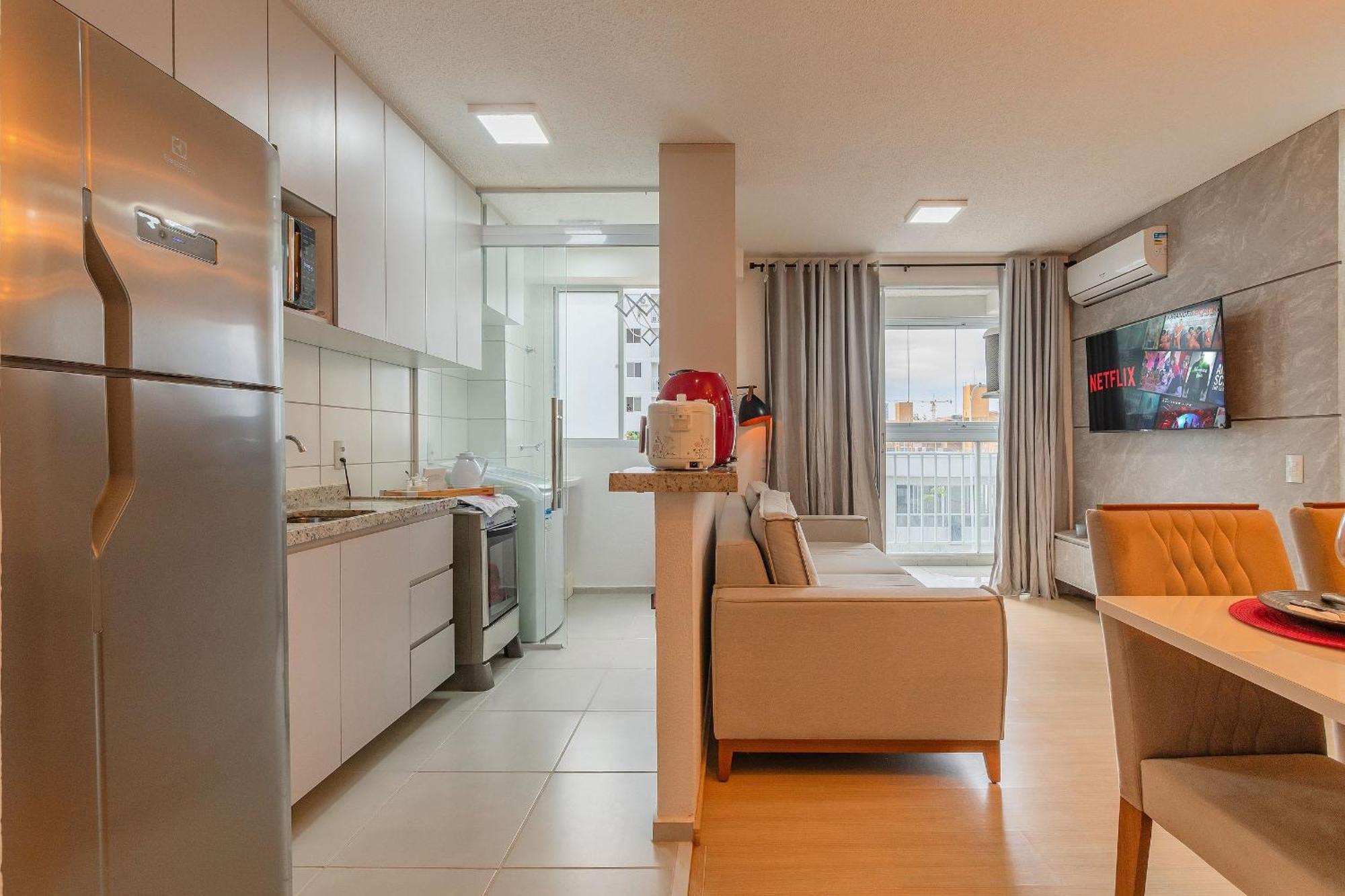 Apartamento Mirante #207 - Quádruplo Confortável Por Carpediem *