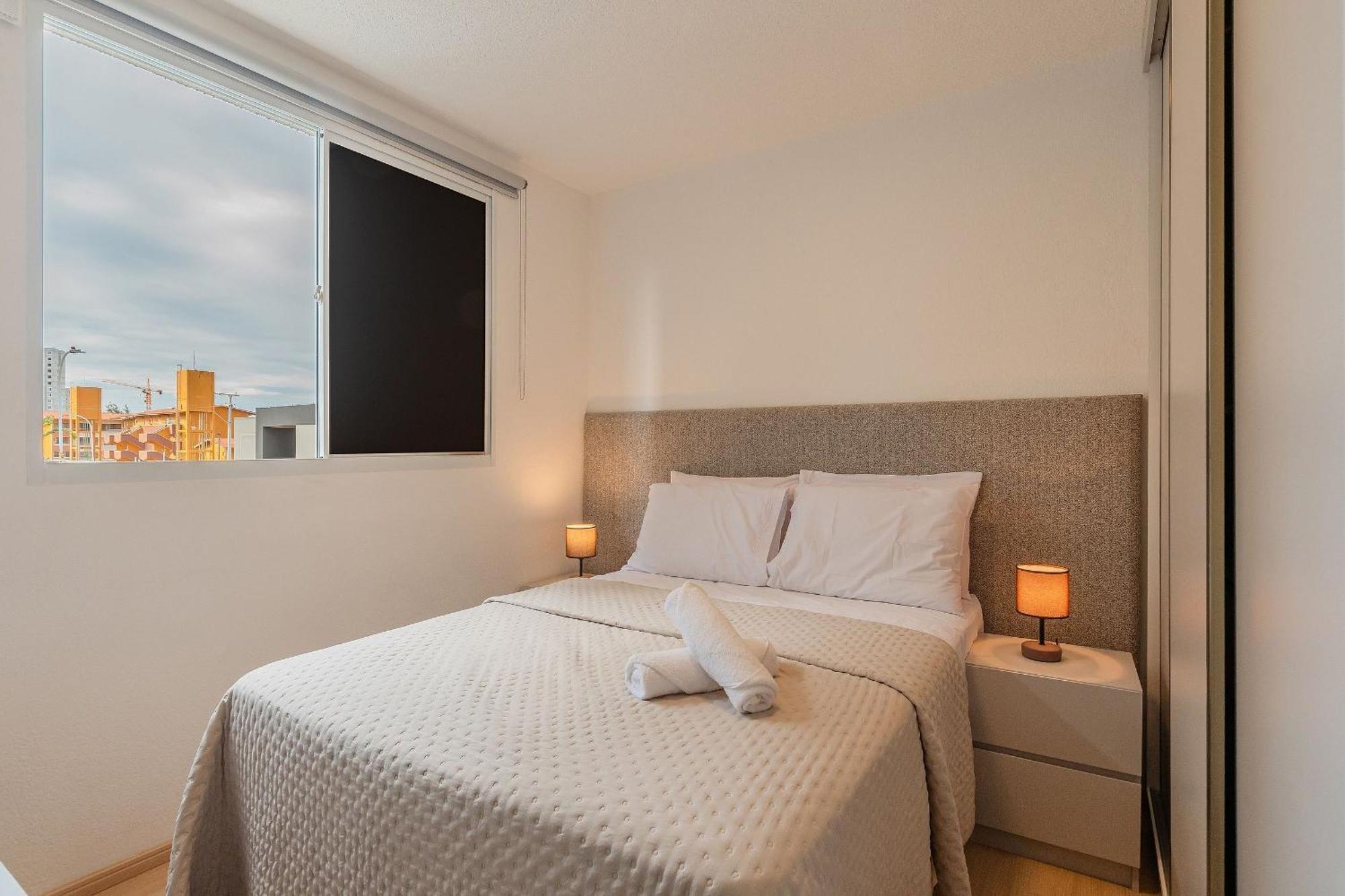 Mirante #207 - Quádruplo Confortável Por Carpediem * Fortaleza (Ceara)