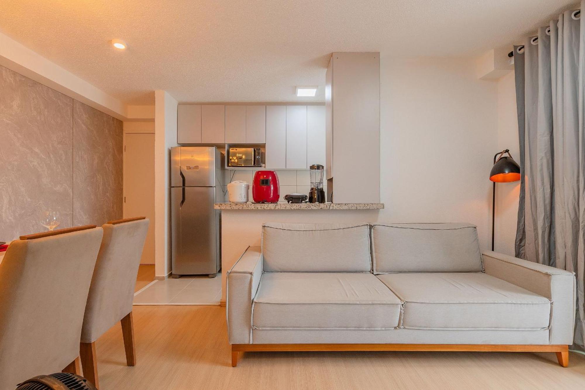 Mirante #207 - Quádruplo Confortável Por Carpediem Apartamento *