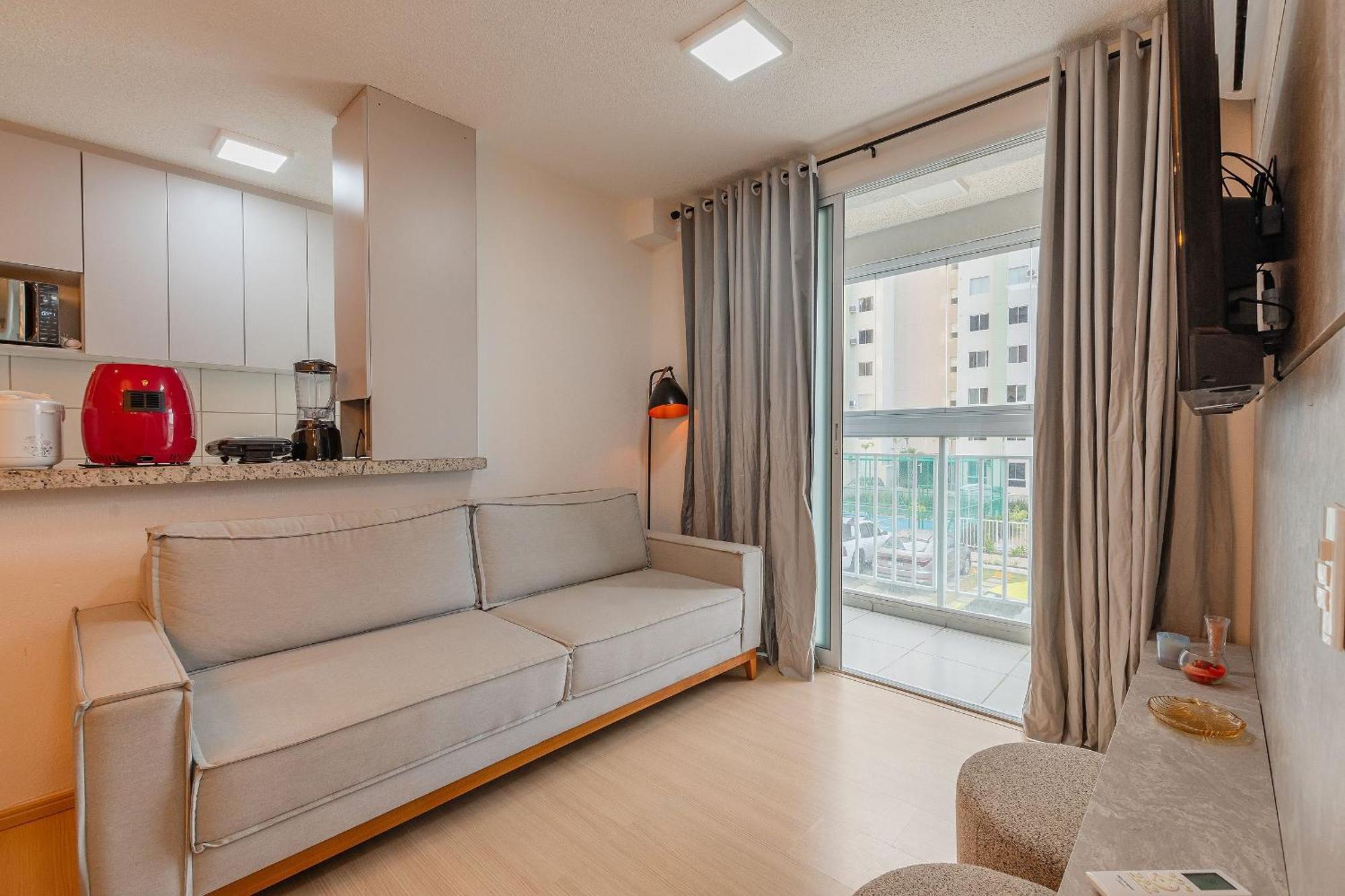 Mirante #207 - Quádruplo Confortável Por Carpediem *