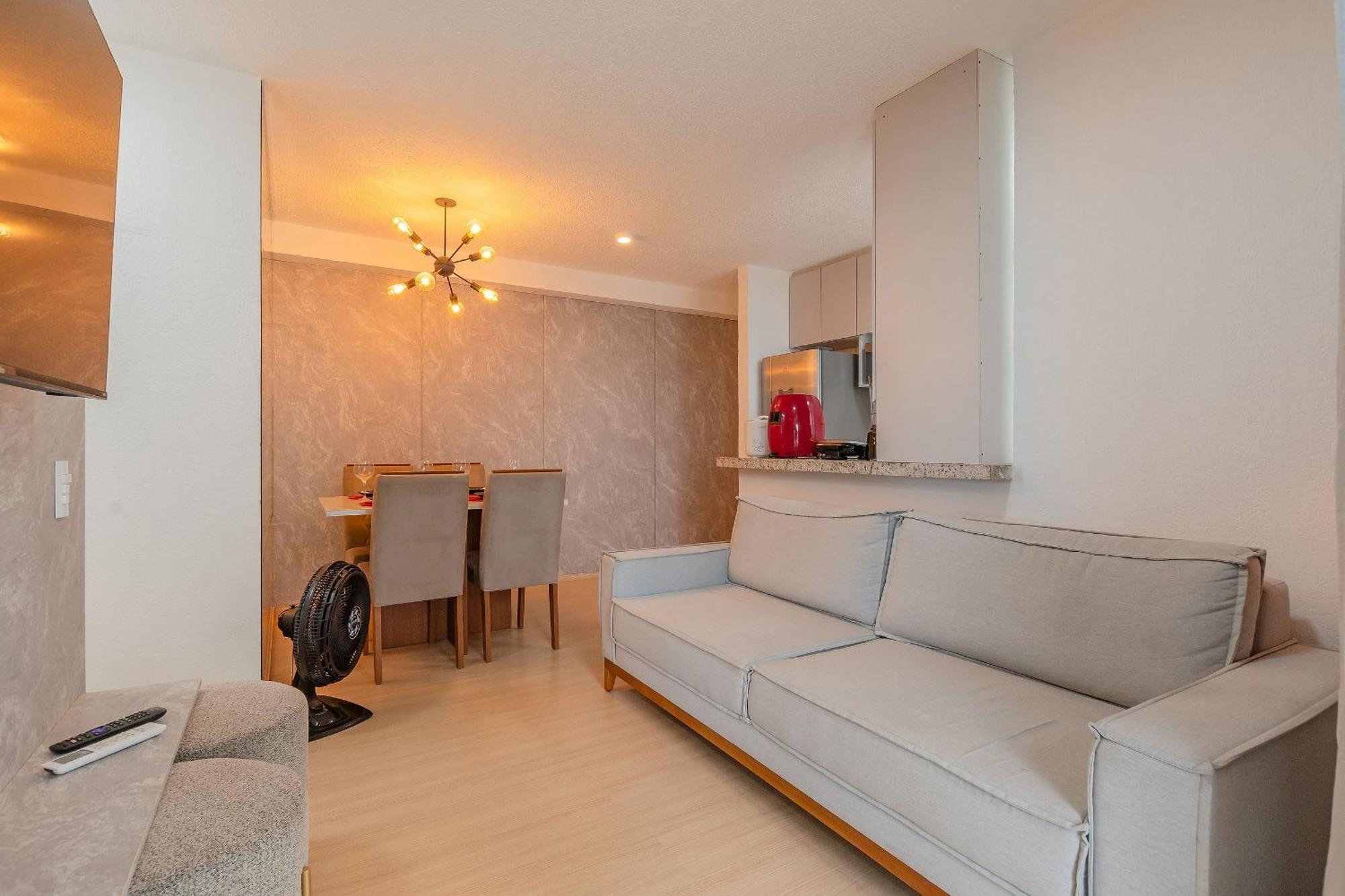 Mirante #207 - Quádruplo Confortável Por Carpediem Apartamento