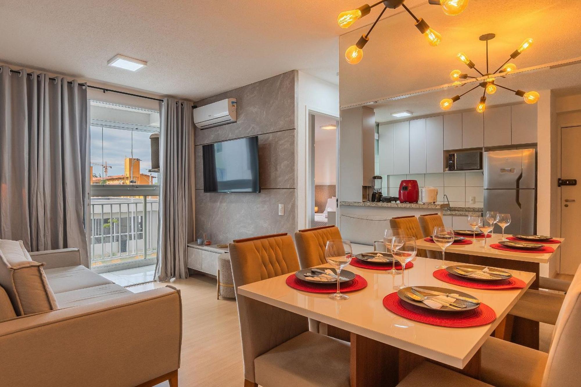 Mirante #207 - Quádruplo Confortável Por Carpediem Apartamento Fortaleza (Ceara)