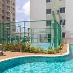 Mirante #207 - Quádruplo Confortável Por Carpediem * Fortaleza (Ceara)