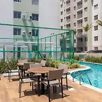 Apartamento Mirante #207 - Quádruplo Confortável Por Carpediem *