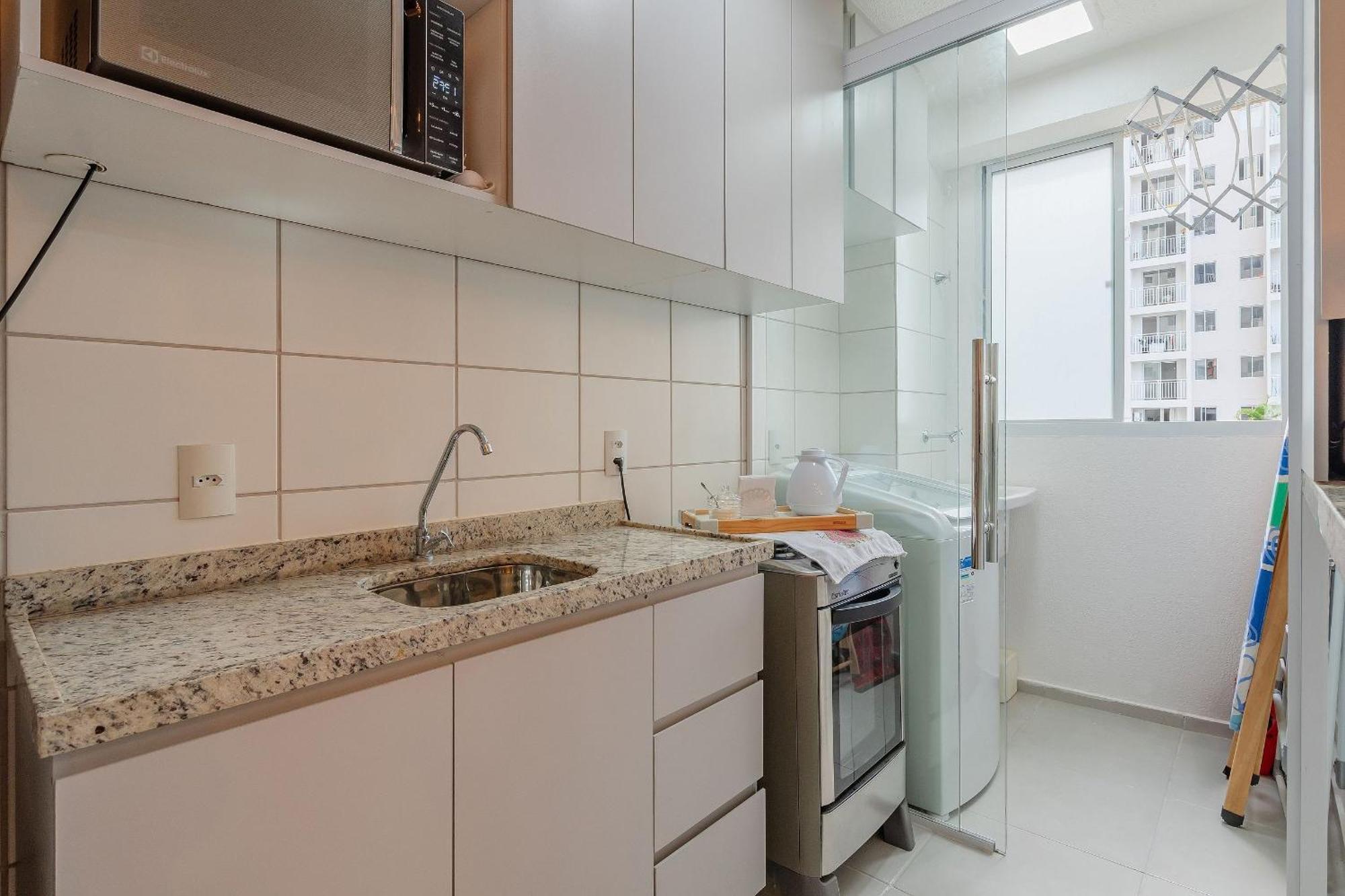 Apartamento Mirante #207 - Quadruplo Confortavel Por Carpediem *